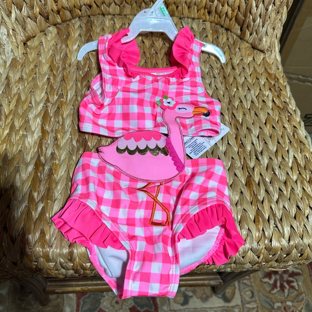 Girl’s One Piece Swimsuit - 18 months